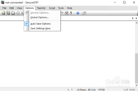 使用SecureCRT怎么设置中文