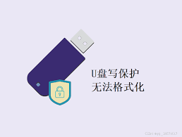 U盘写保护如何强制格式化