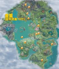 仙剑世界金色灵茧刷新点在哪里