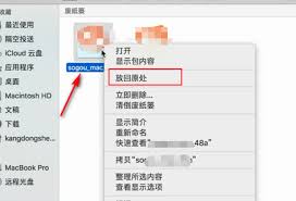 苹果电脑误删数据怎么恢复