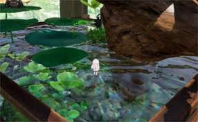 开放空间怎么装水