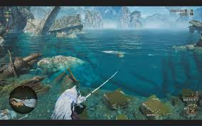 怪物猎人荒野中如何钓到大珍鲈