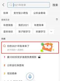 支付宝年账单收入怎么看