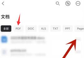 阿里云盘PDF打印方法