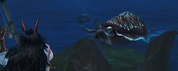 怪物猎人荒野中如何钓到入道乌贼