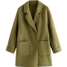 茵曼毛呢大衣型号推荐