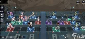 苍雾世界推图阵容怎么搭配