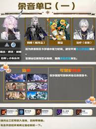 白荆回廊余音如何进行配队