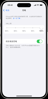 优化电池充电有什么好处