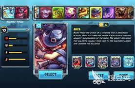 王国保卫战5联盟安雅技能是什么