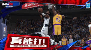 美职篮全明星如何花式上篮