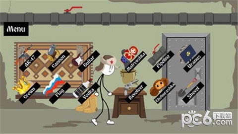 火柴人俄罗斯越狱