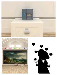 Escape Room圣诞节画展怎么通关