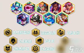 金铲铲之战s14超频95阵容如何搭配