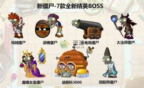 植物大战僵尸2全僵尸BOSS有哪些