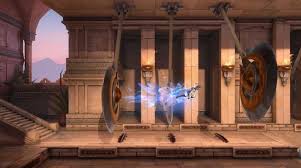 波斯王子失落的王冠中黄色碎裂墙壁如何破坏