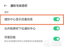 真我RealmeGT6如何设置状态栏流量显示