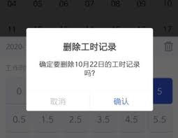 小时工记账怎么删除账本记录