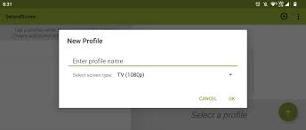 secondscreen如何改成16比9