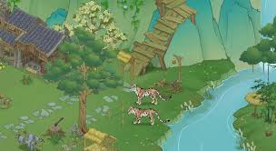 桃源记2桃源小院如何布局