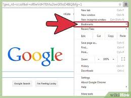 Google浏览器如何导出书签