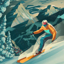 雪山滑雪大冒险2完整版