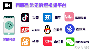 有哪些平台的视频app