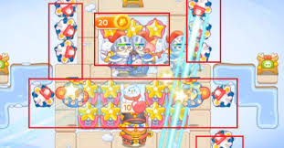 保卫萝卜4胡桃夹子第五十关通关方法