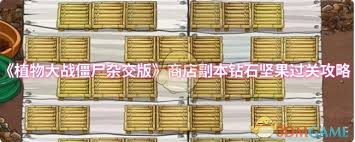 植物大战僵尸杂交版商店副本钻石挑战怎么通关