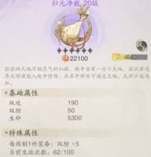 踏风行归元净瓶是什么