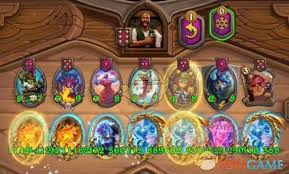 炉石传说酒馆战棋s10挂机元素流玩法