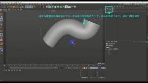 C4D对称生成器怎么使用