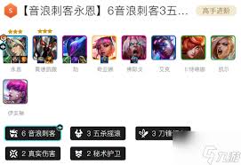 金铲铲之战六音刺永恩阵容如何搭配