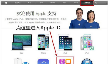 苹果APPLE ID被盗了怎么办_找回Appleid步骤图文一览