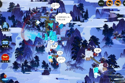剑网3指尖江湖百尺峡有哪些宝箱？百尺峡宝箱位置图文一览