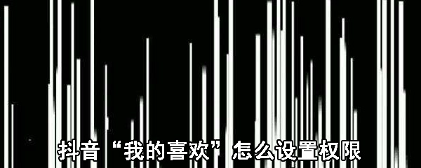 抖音我的喜欢列表怎么加密_加密方法图文解析