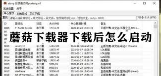 pcstory下载的游戏如何启动