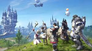 最终幻想14水晶世界大方士位置在哪