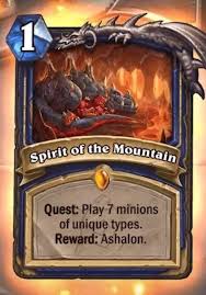 炉石传说安戈洛龟途萨满新卡怎么样