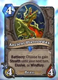 炉石传说安戈洛龟途潜行者新卡怎么样