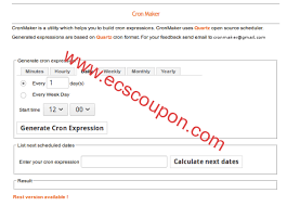 好用的定时任务表达式在线生成器有哪些