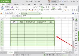 WPS文字表格边框加粗如何设置