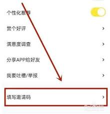 心遇邀请码如何填写