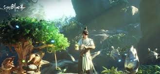 仙剑世界中如何获取万彩蝶妖