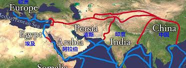 古代陆上丝绸之路起点是哪个城市