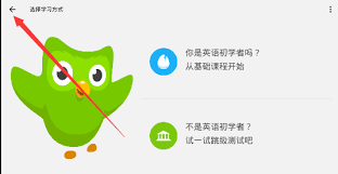 多邻国如何更改系统语言