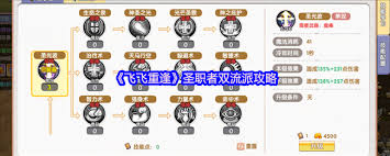 飞飞重逢圣职者双流派怎么玩