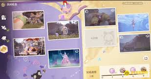 无限暖暖怎么拍站在巨型画帽鸡上举起相机记住模样的照片