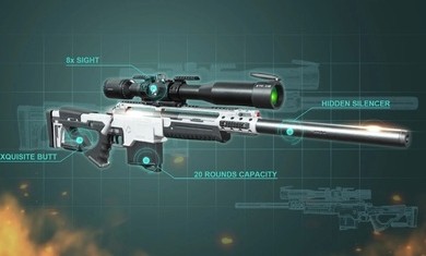 狙击英雄射击免费版