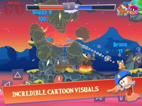 Worms安卓版